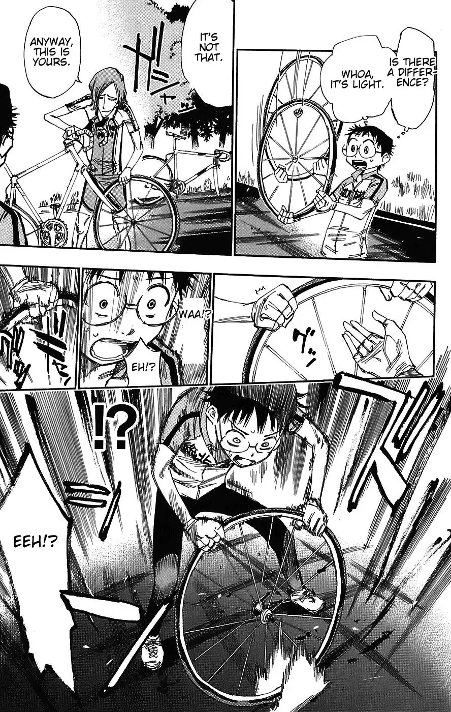 Yowamushi Pedal Chapter 43 8